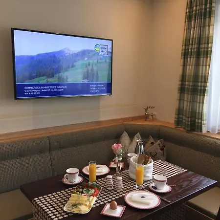 Appartement Bergheimat