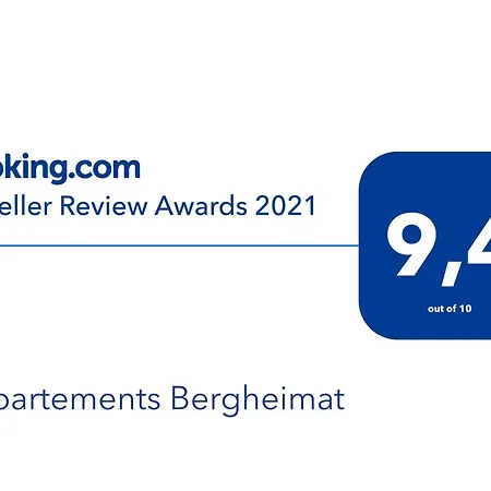 Apartman Bergheimat