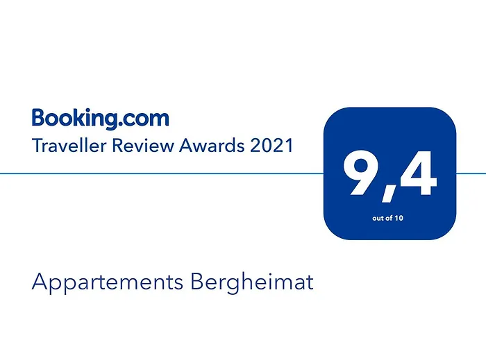 Διαμέρισμα Bergheimat